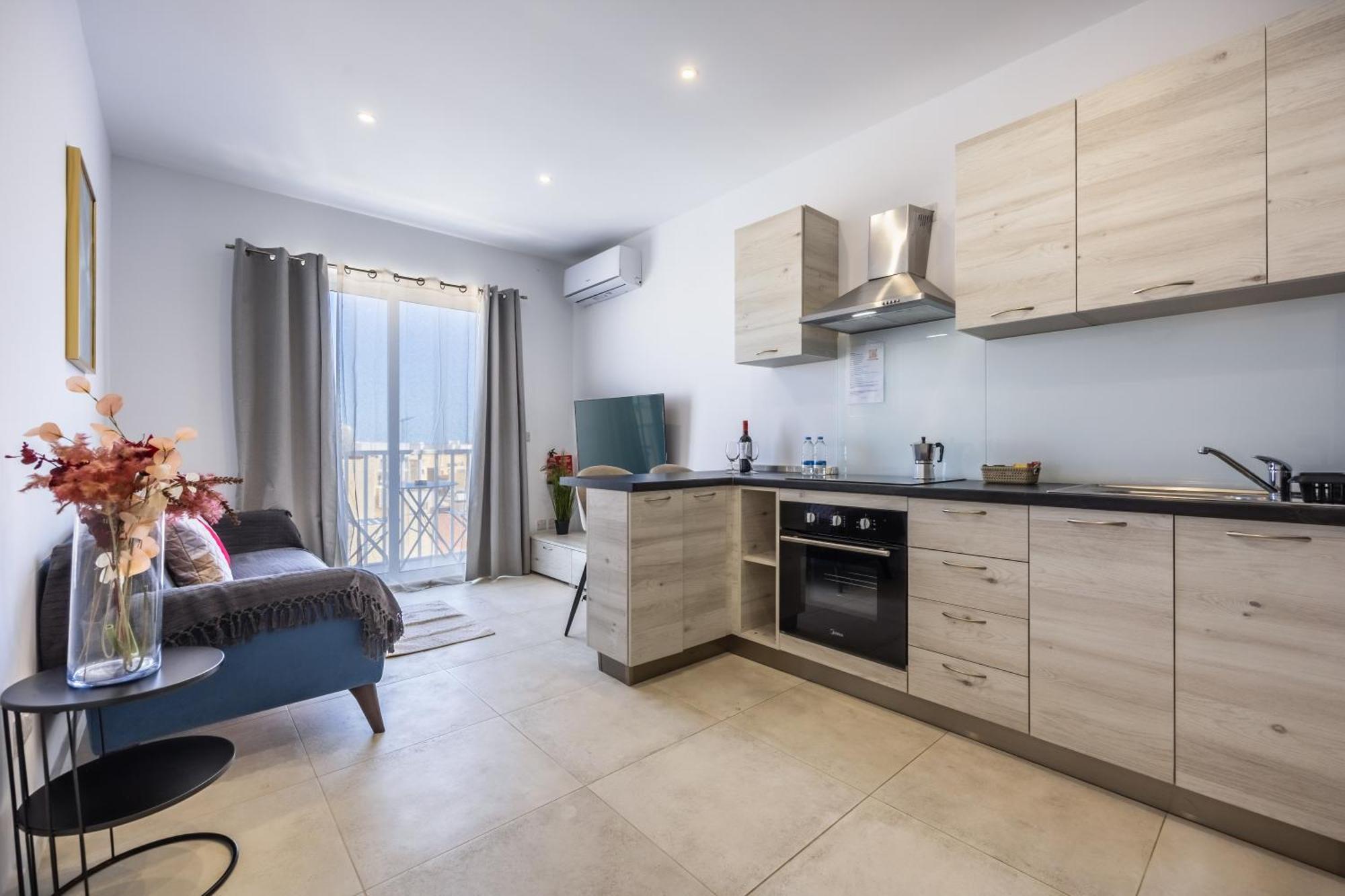 Ta Cetta Apartment 5 Min Walk From St Julians San Ġwann 외부 사진