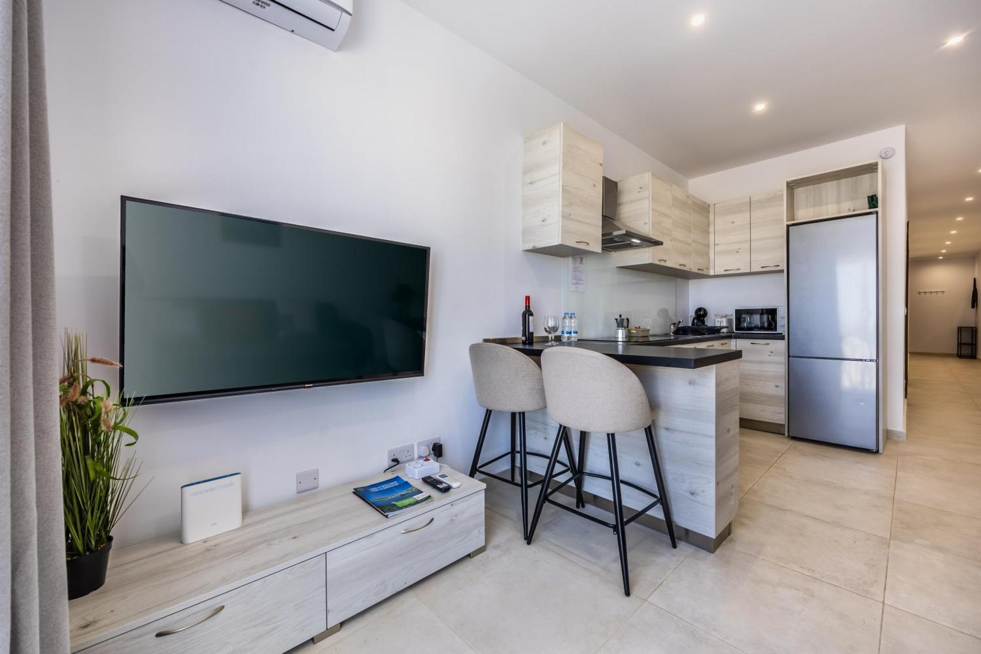 Ta Cetta Apartment 5 Min Walk From St Julians San Ġwann 외부 사진